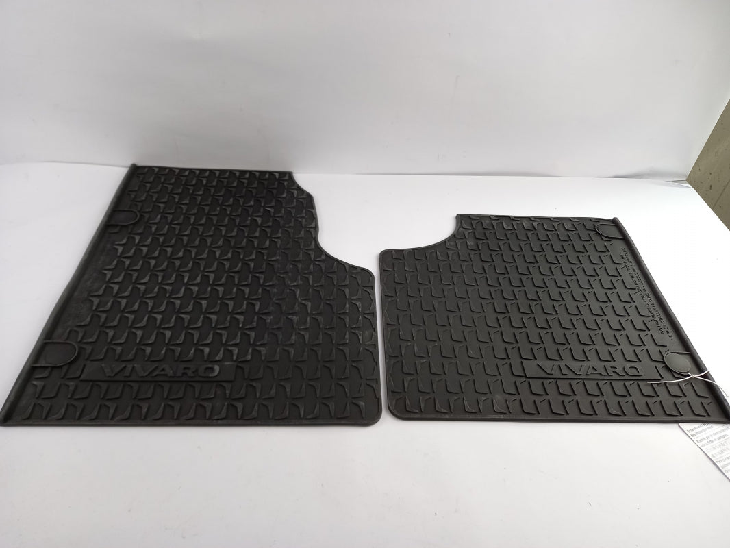 Original OPEL Vivaro-B Einzelsitz Fußmattensatz Gummimatten vorne 39086716