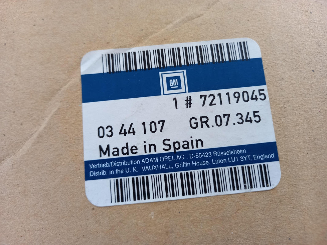 Original OE OPEL Stoßdämpfer 72119045