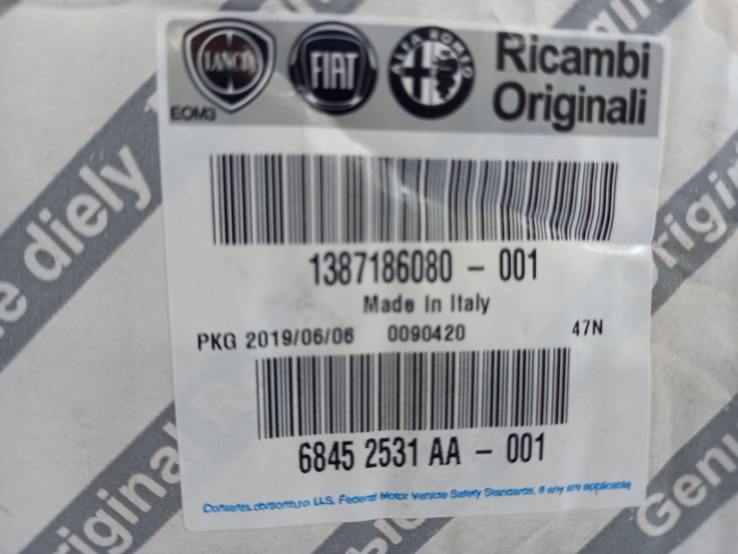 Original OE FIAT Kombiinstrument 1387186080