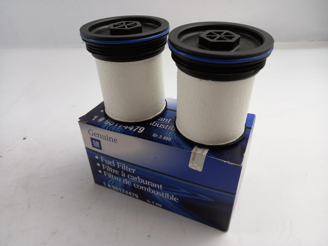 Original OPEL Antara CHEVROLET Captiva C140 Kraftstofffilter Set 2.2D 95174479