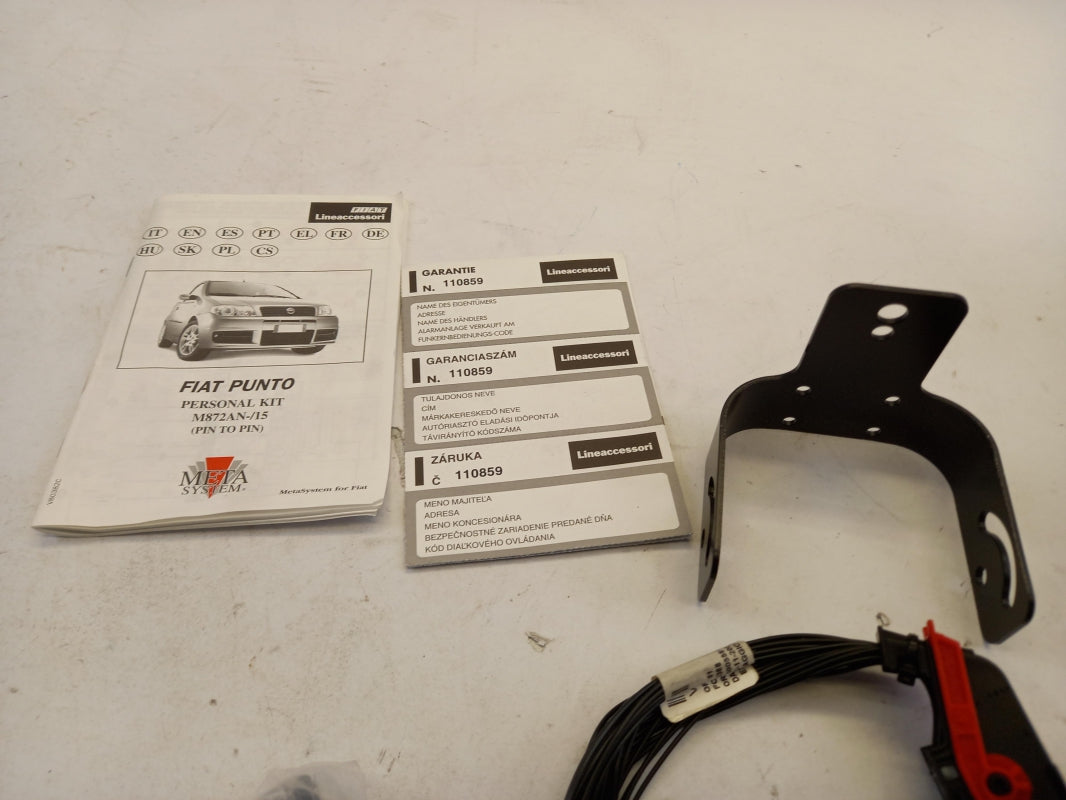 Original OE FIAT Alarmanlage 50900718