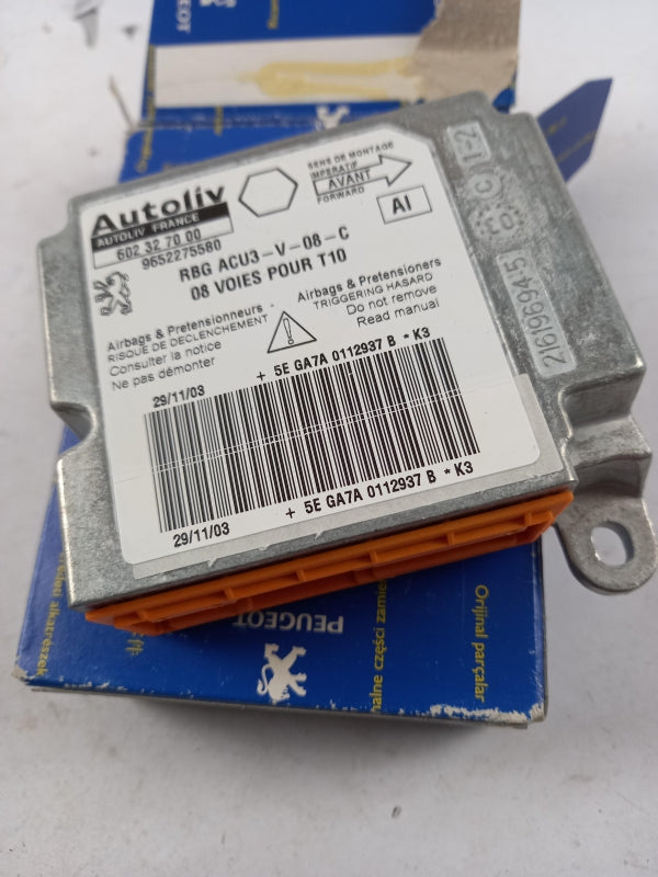 Original OE Peugeot Airbag Steuergerät 6556QW