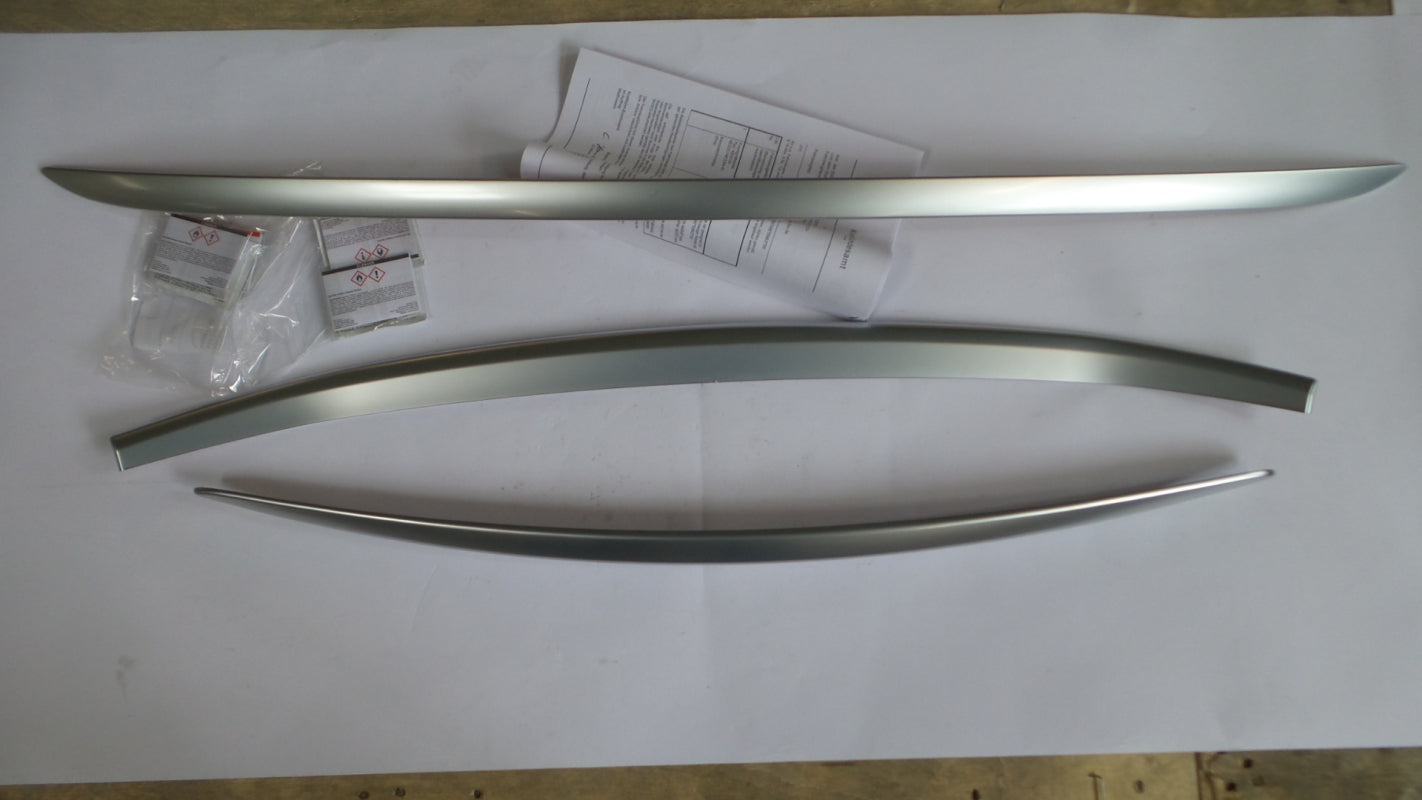 Original NISSAN Qashqai (J11) Premium Styling-Kit ice-chrom KE6004E002IC