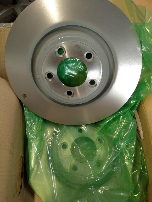 Original OE JAGUAR Bremsscheibensatz (2 Stück) C2C25336