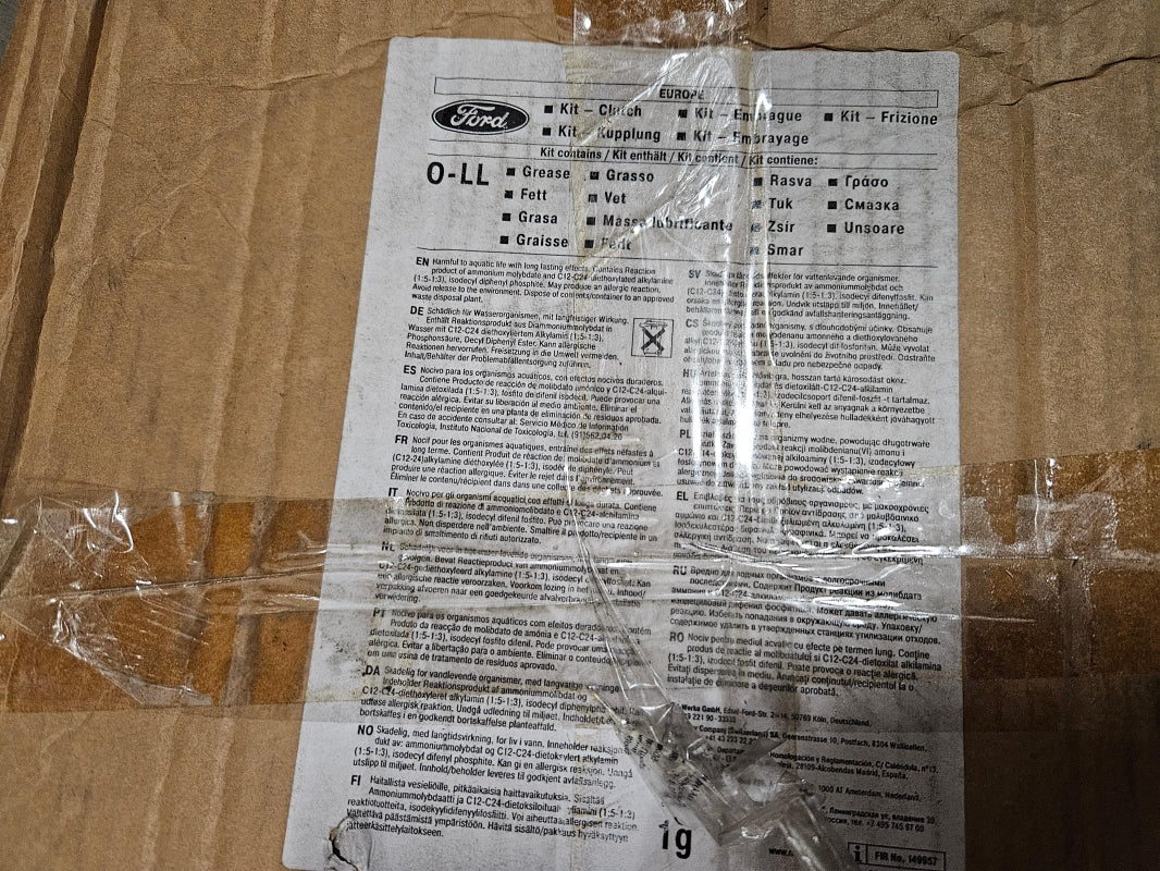 Original OE FORD Kupplungssatz 2169284