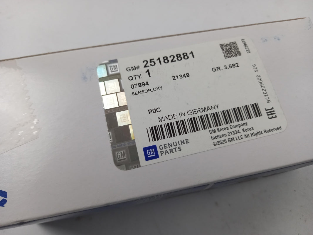 Original OPEL Antara 2.2 CDTI NOx-Sensor Lambdasonde 25182881