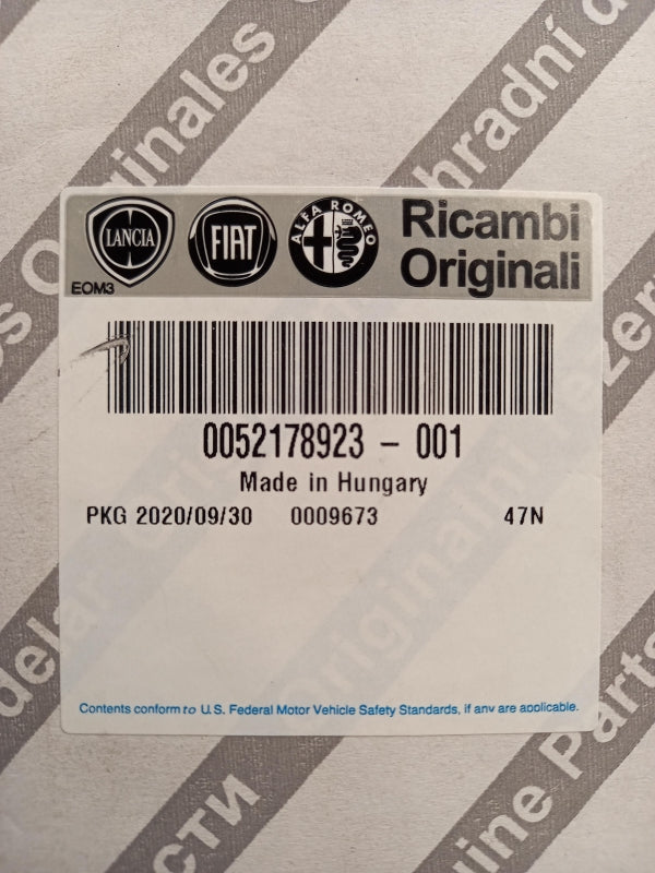 Original OE FIAT Sicherungskasten 52178923