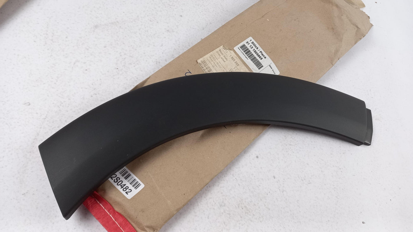 Original OE BMW Kotflügel Zierleiste 51131505865