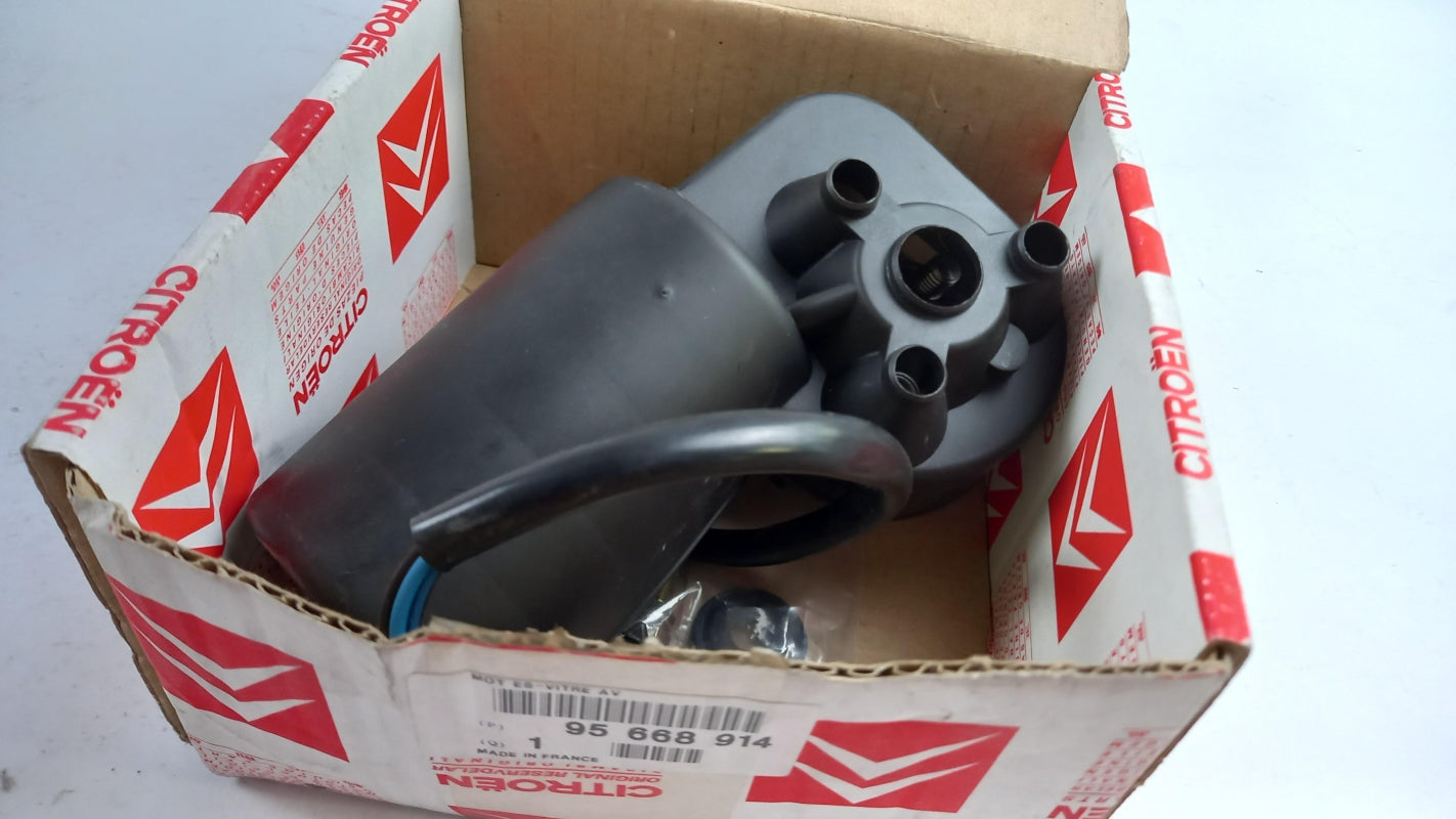 Original OE Peugeot Wischermotor 95668914