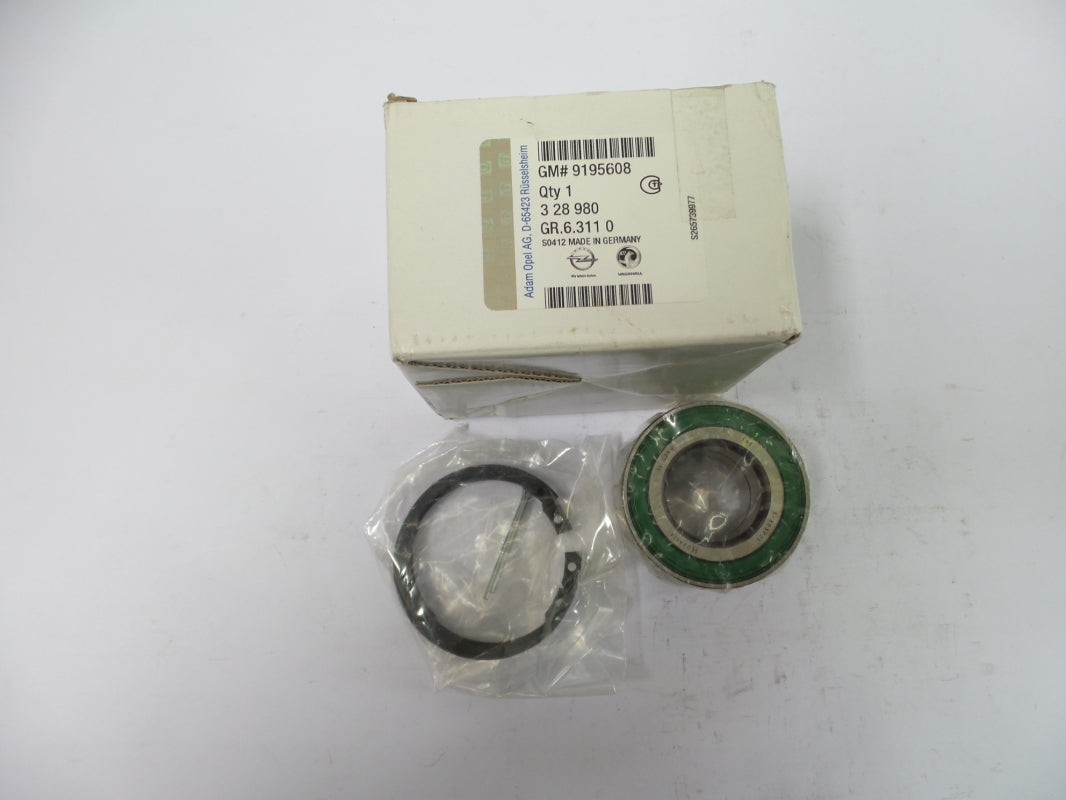 Original OE OPEL Radlagersatz 9195608