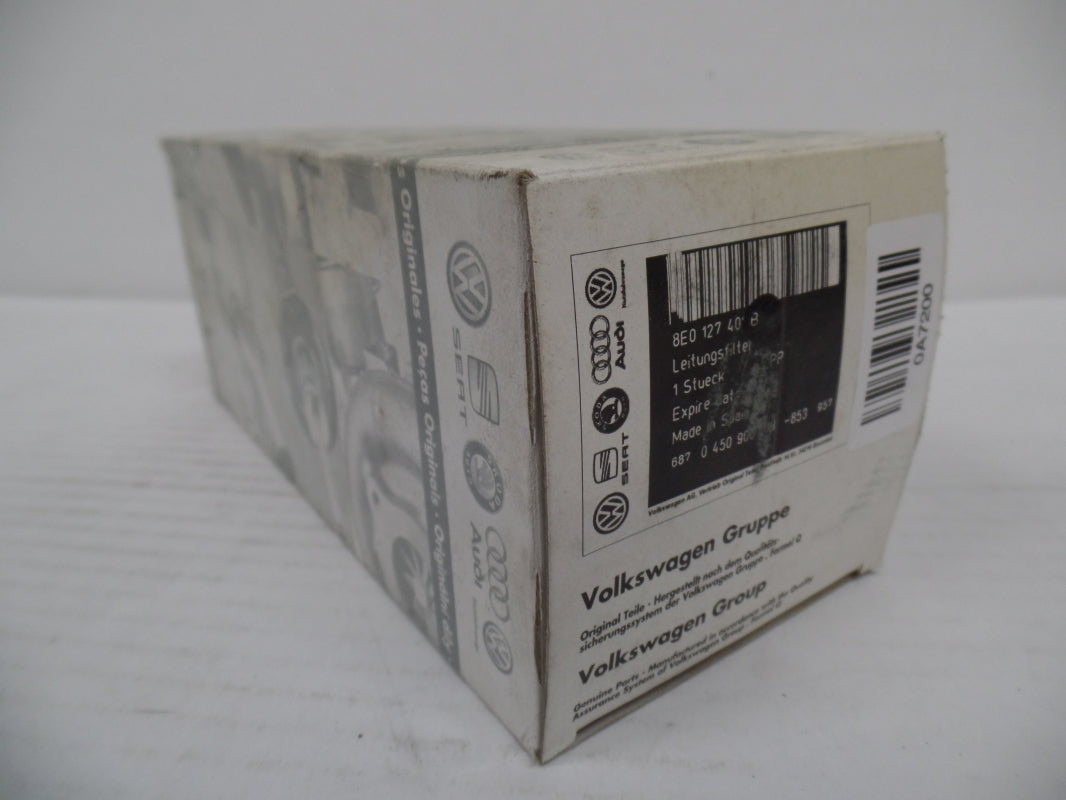 Original OE Volkswagen Kraftstofffilter 8E0127401B