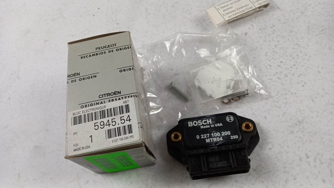 Original OE Peugeot Schalter 594554