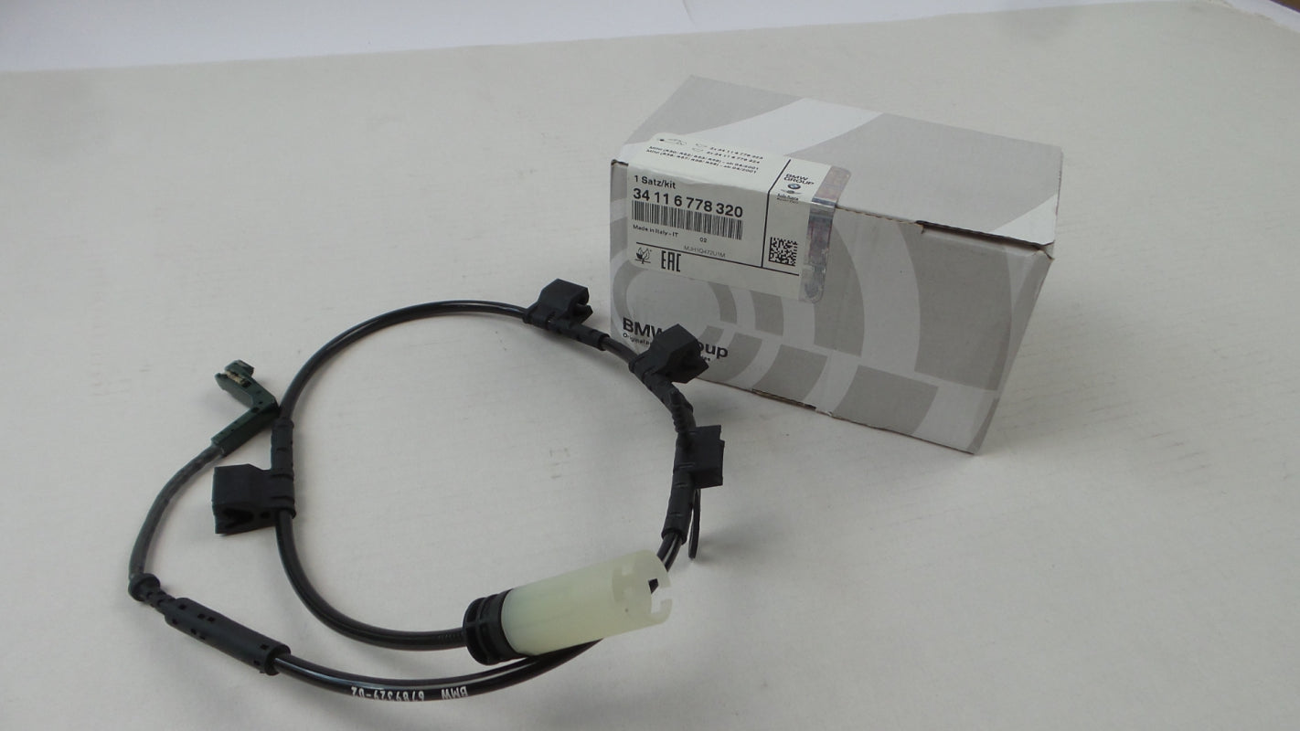 Original BMW MINI Cooper R55 Clubman R56 R57 Bremsbeläge vorne 34112289146