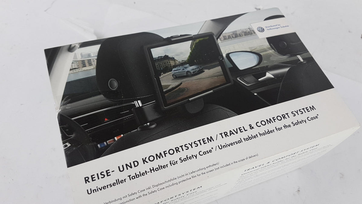 Original VW Universeller Tablet-Halter Reise- und Komfortsystem 000061125N