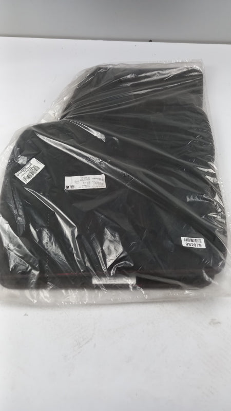 Original VW T-Roc A1 Fußmattensatz 4-teilig schwarz/flashrot 2GA863011IQV