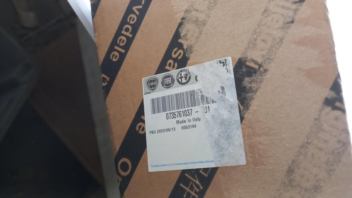 Original OE FIAT Spoiler 735761037