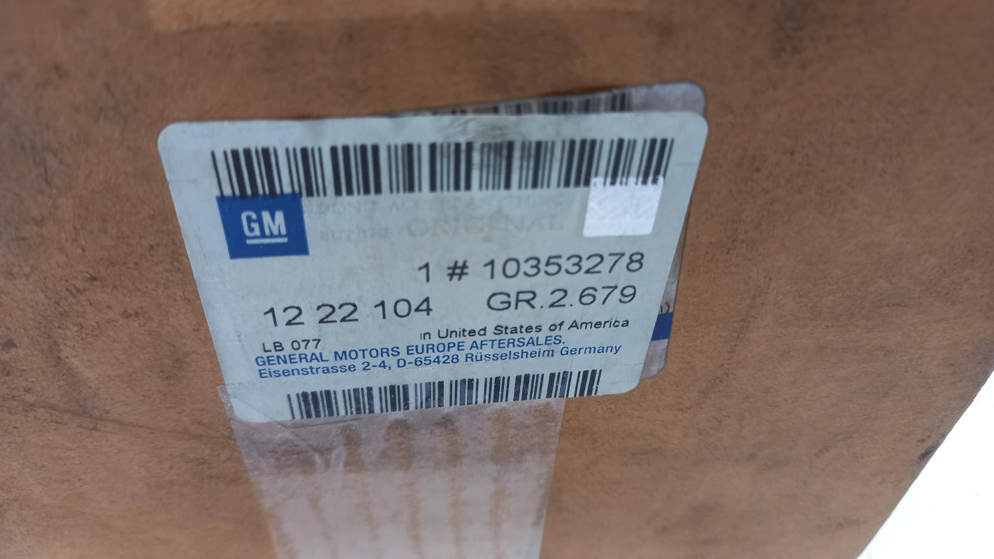 Original OE OPEL Heckleuchte 10353278