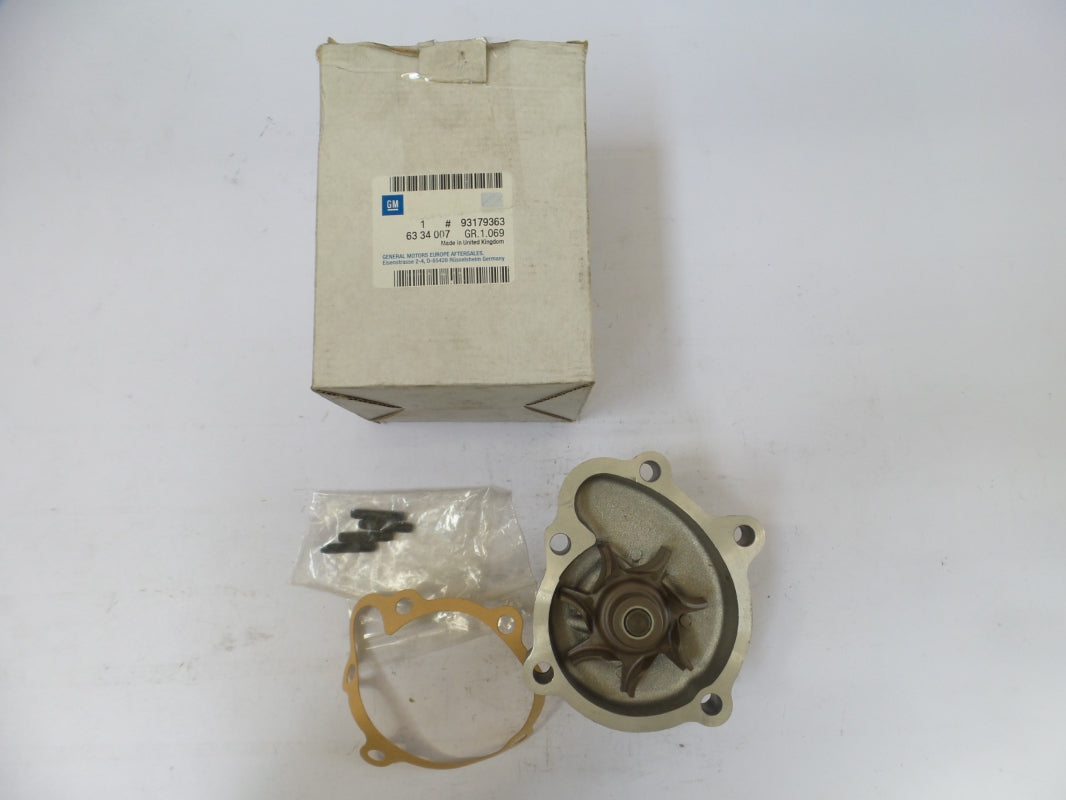 Original OE OPEL Wasserpumpe 93179363
