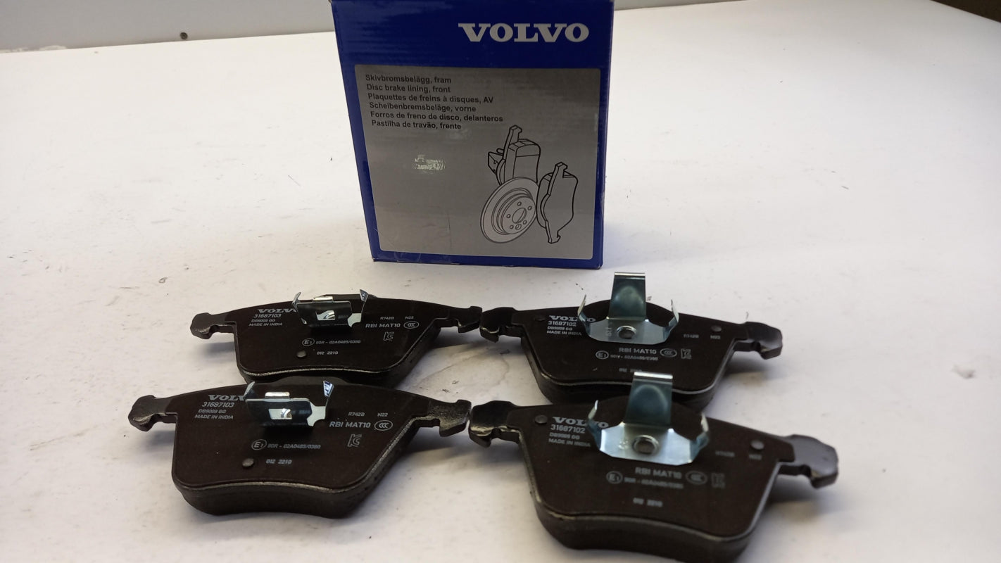 Original VOLVO XC90 (-2014) Bremsbeläge vorne 32373161