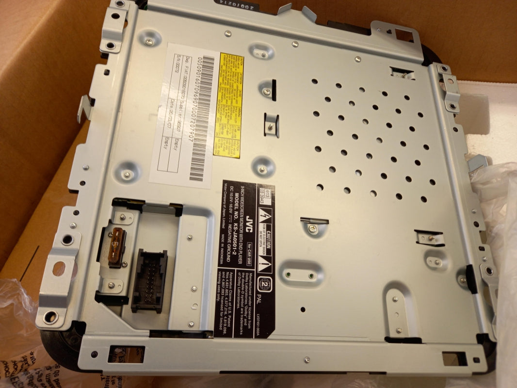 Original FIAT Bravo '07-'14 DVD-Player & Monitor 9“-Display JVC 50901607