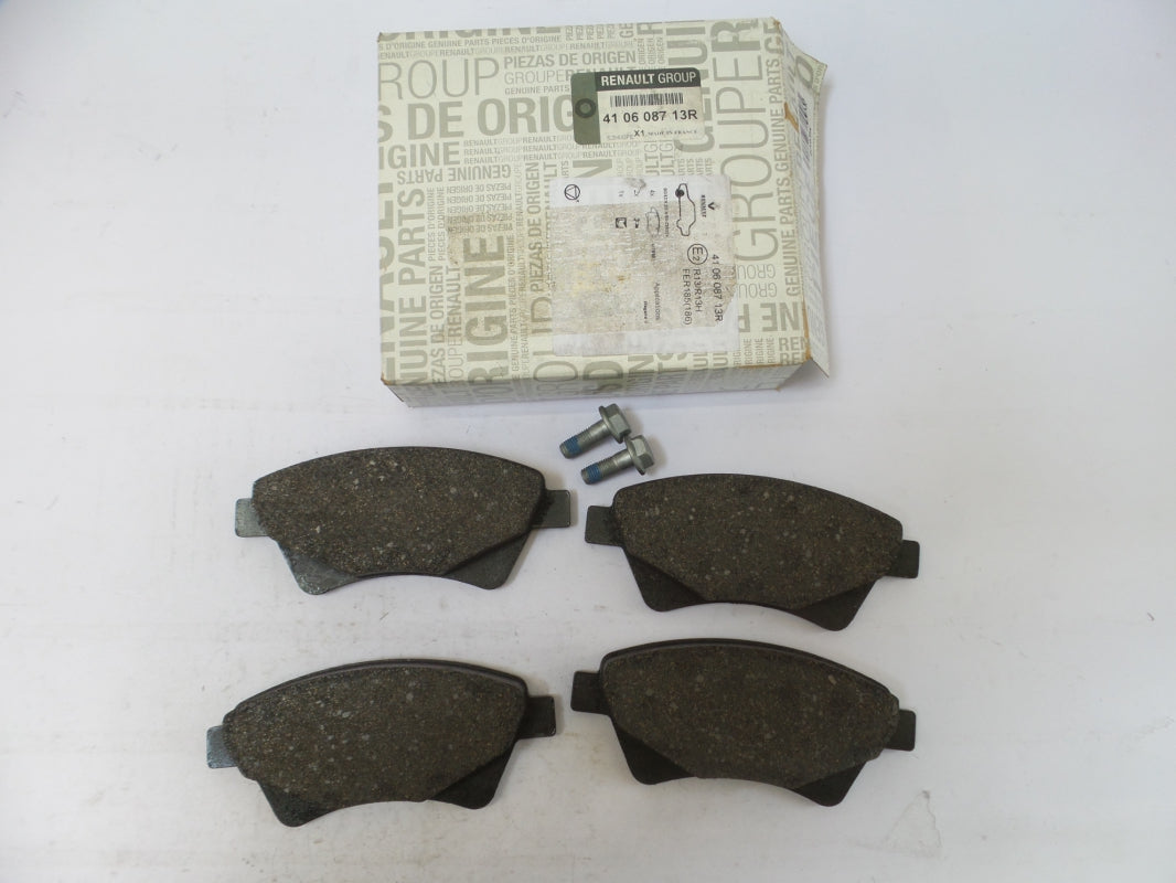 Original RENAULT Megane III Scenic II Bremsbeläge Bremsklötze vorne 410608713R