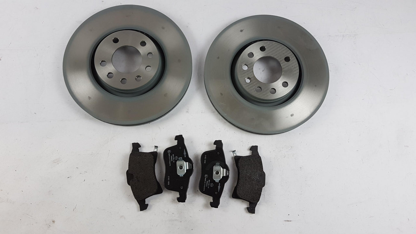 Original OPEL Astra-H Zafira-B Bremsscheiben mit Bremsbeläge vorne 93190163