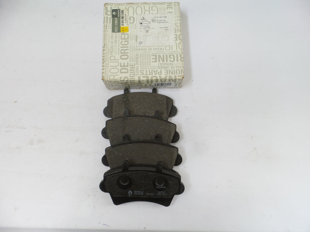 Original RENAULT Master II Bremsbeläge Bremsklötze Vorne 7701207339