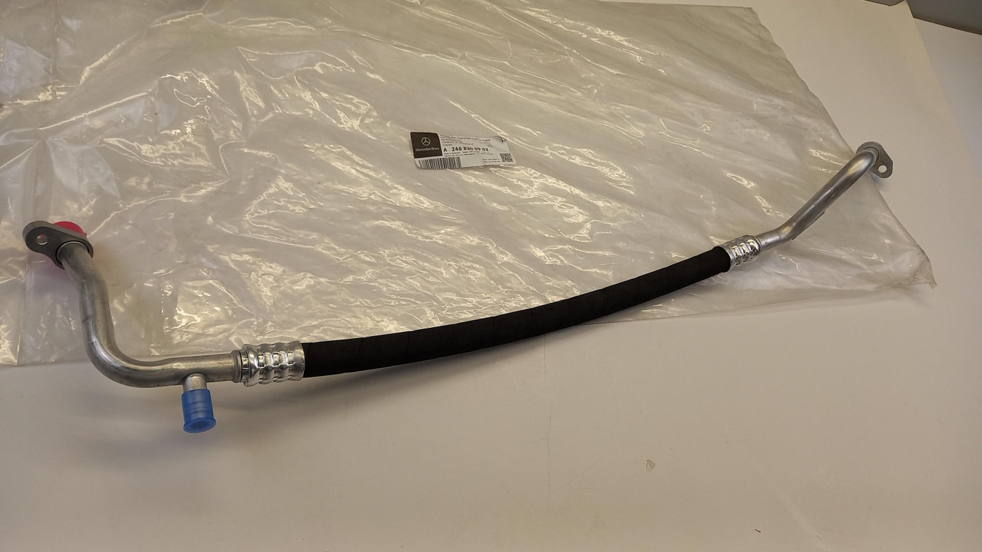 Original MERCEDES-BENZ A-class w176 air conditioning pressure line A2468300902