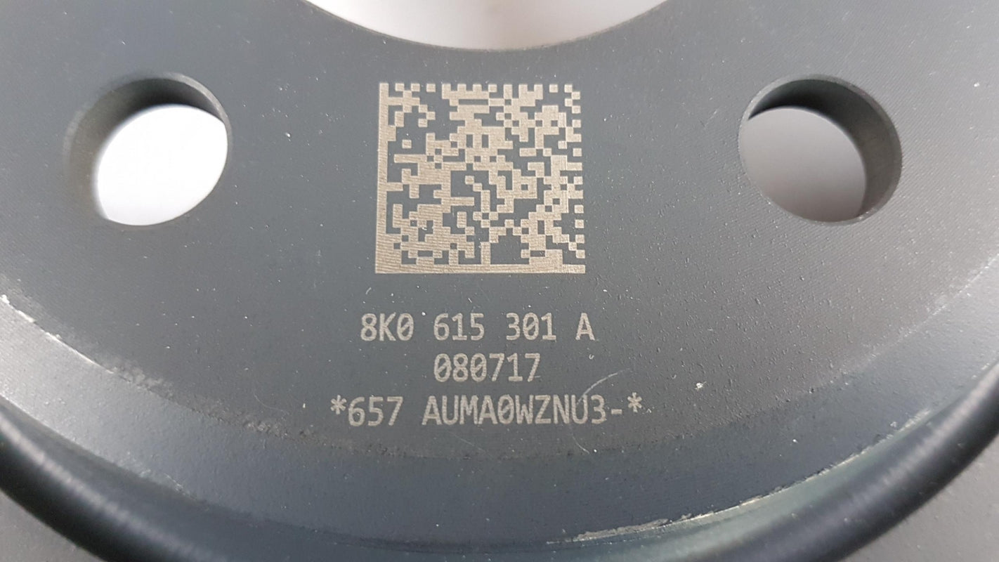 Original AUDI A4 B8 A5 I Q5 I Bremsscheibe (1 stück) belüftet vorne 8K0615301A