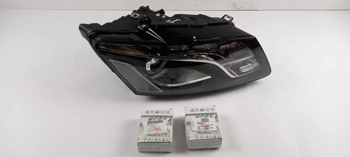 Original AUDI Q5 I (2009-2012) Frontscheinwerfer Scheinwerfer Rechts 8R0998030J