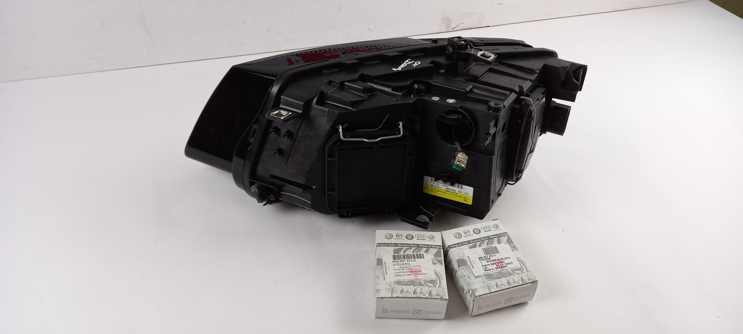 Original AUDI Q5 I (2009-2012) Frontscheinwerfer Scheinwerfer Rechts 8R0998030J