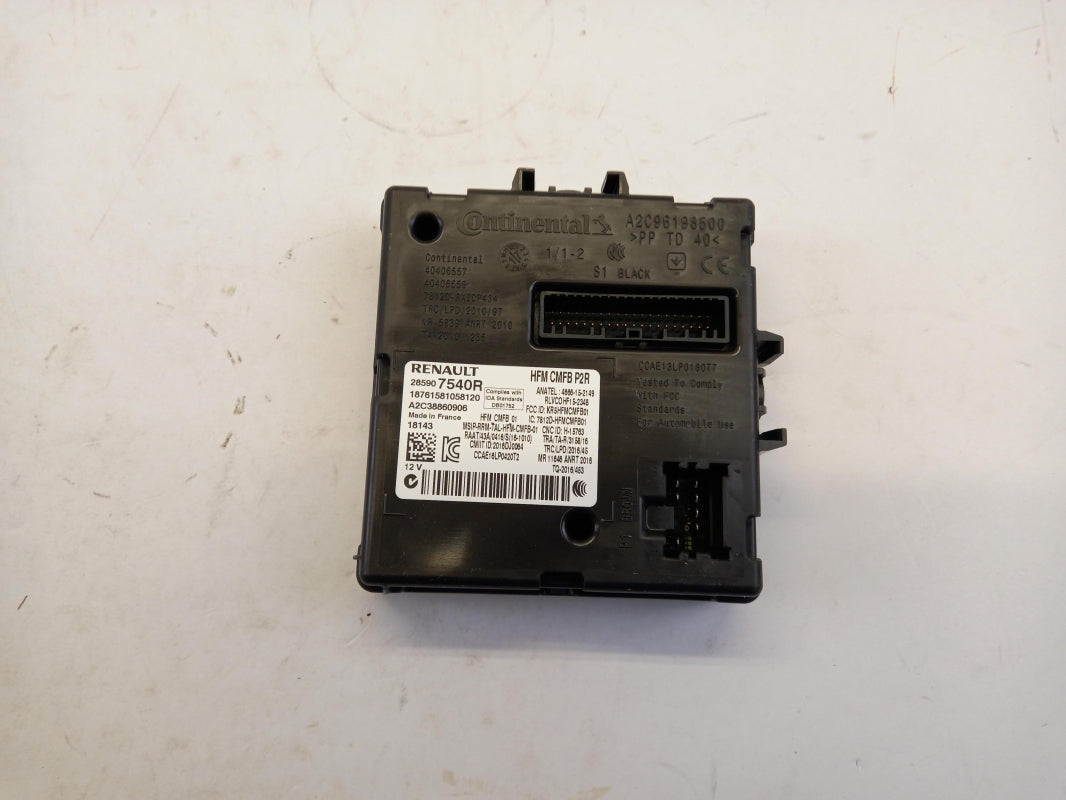 Original OE RENAULT Steuergerät 285907540R