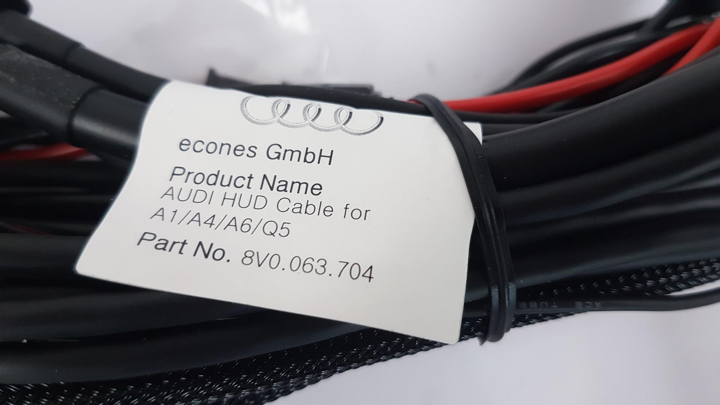 Original AUDI A4 A6 Q5 Nachrüstung Installationspaket Head-up Display 8K0063761