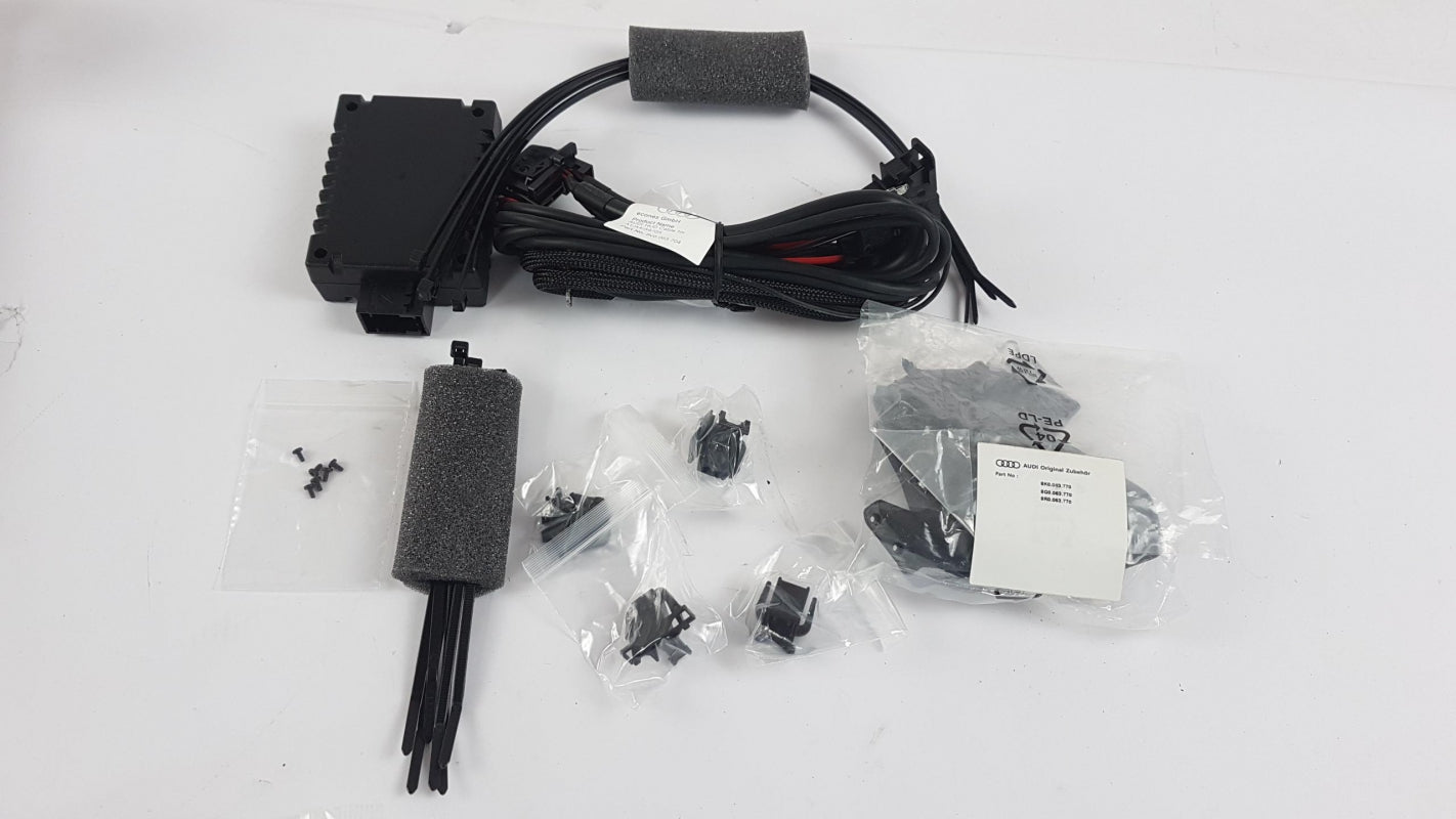 Original AUDI A4 A6 Q5 Nachrüstung Installationspaket Head-up Display 8K0063761