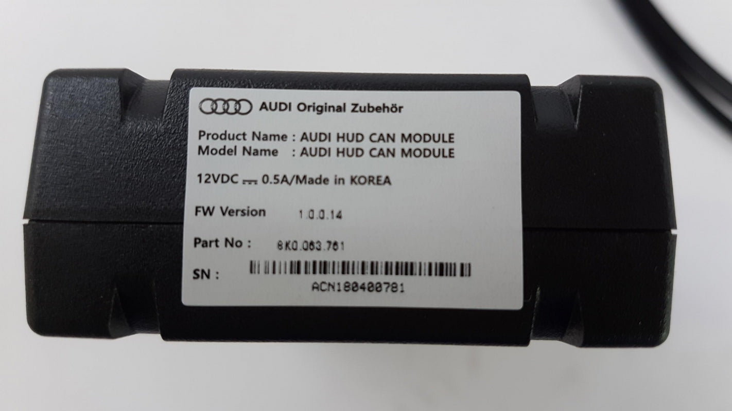 Original AUDI A4 A6 Q5 Nachrüstung Installationspaket Head-up Display 8K0063761