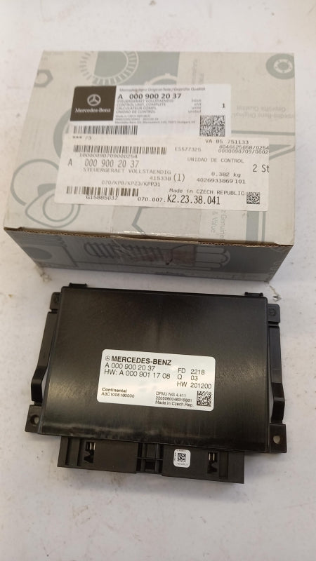 Original OE MERCEDES-BENZ Steuergerät A0009002037