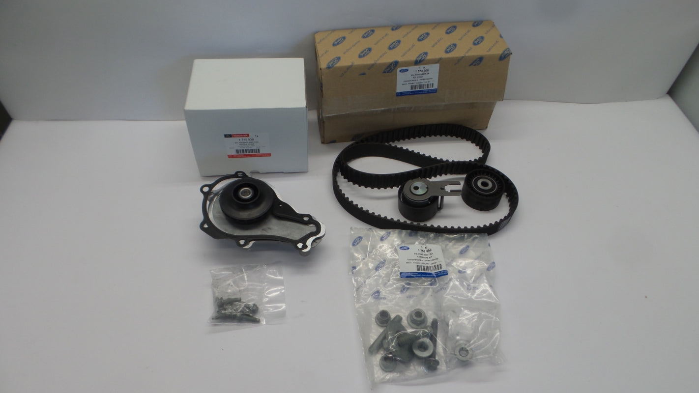 Original FORD Focus C-Max CB3 2007-2011 Wasserpumpe + Zahnriemenkit 2008683