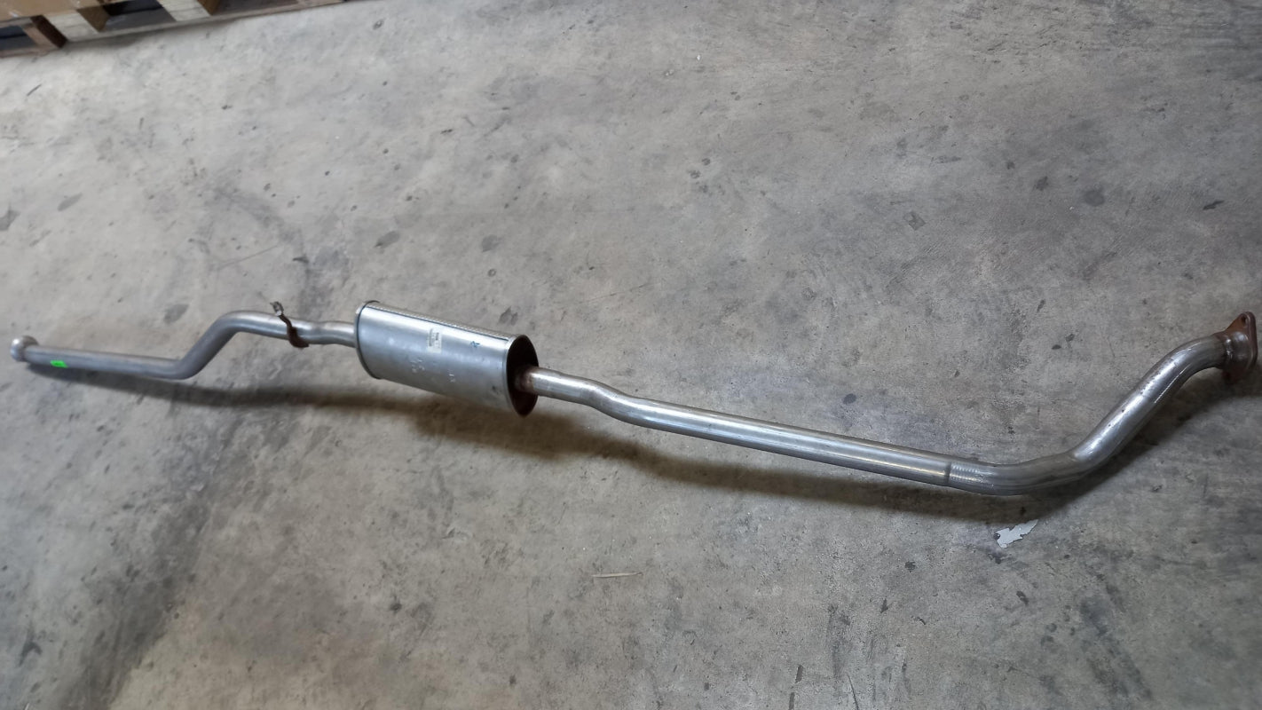 Original OE Peugeot Abgasanlage Schalldämpfer 1705P2