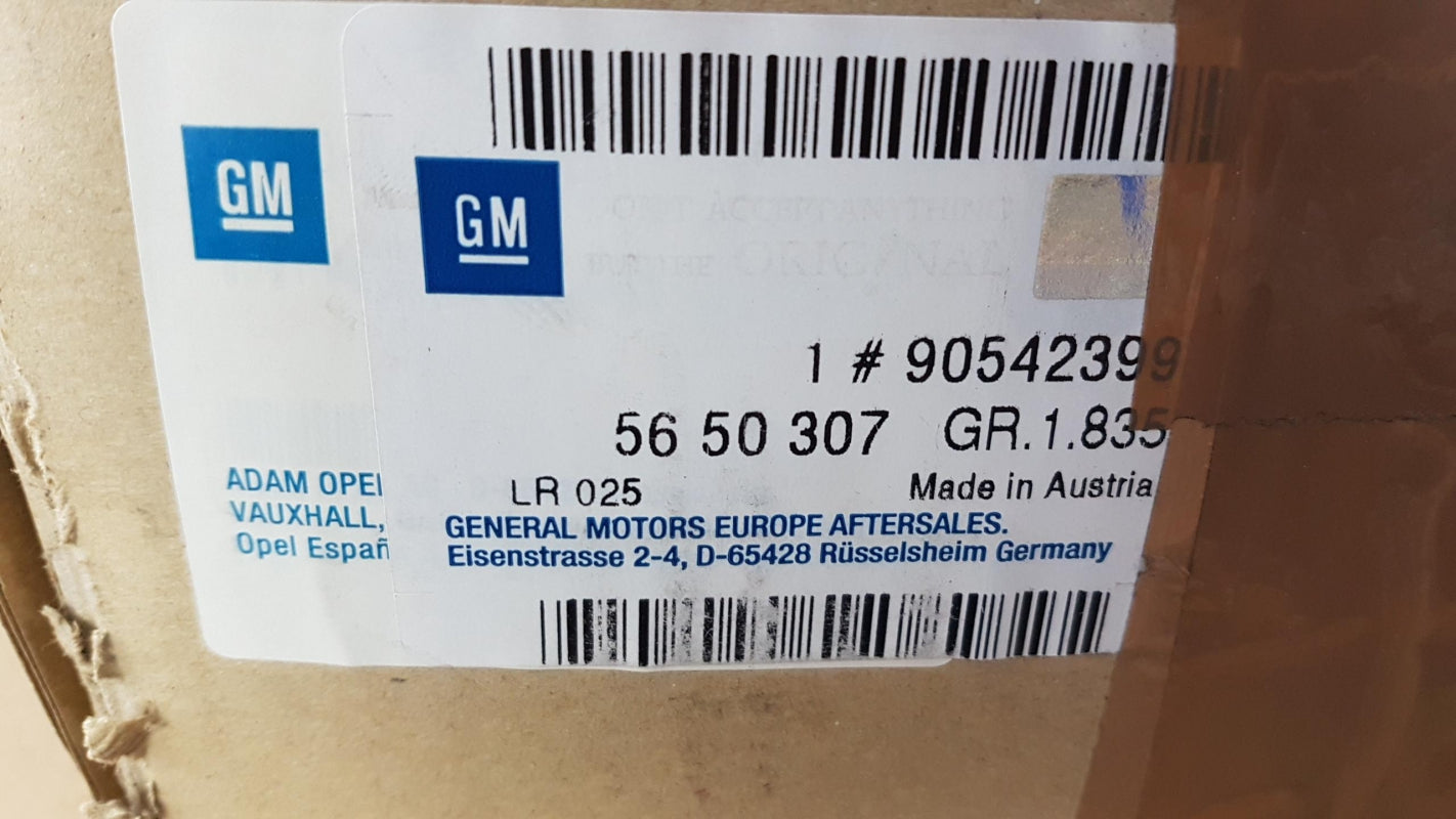 Original OPEL Omega-B Ölfilter 90542399