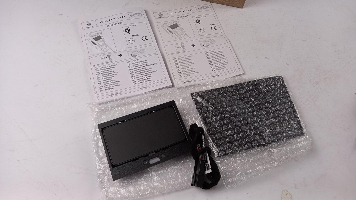 Original OE RENAULT Telefon Ladegerät 283D89302R