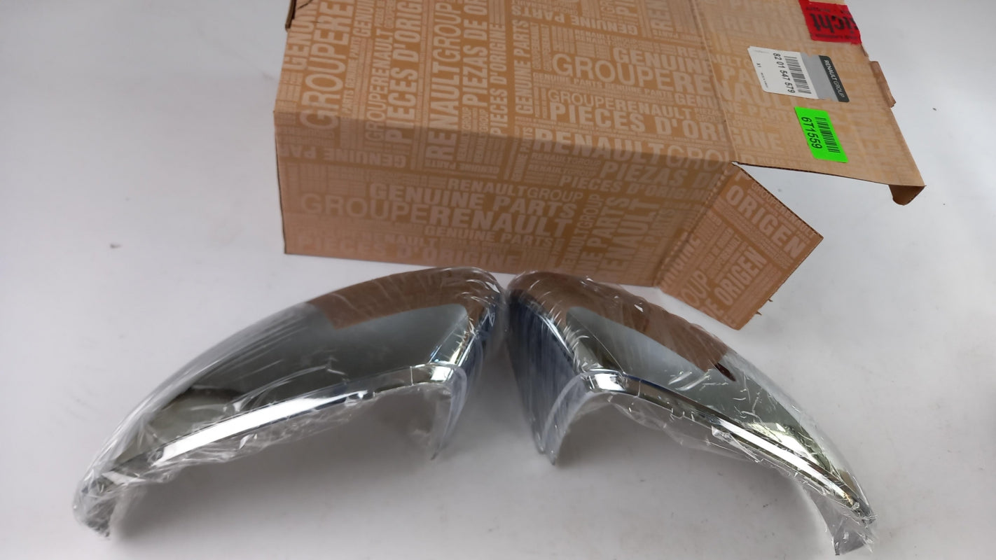 Original RENAULT Clio V Mégane IV Außenspiegel Abdeckung 2 Stück 8201547579
