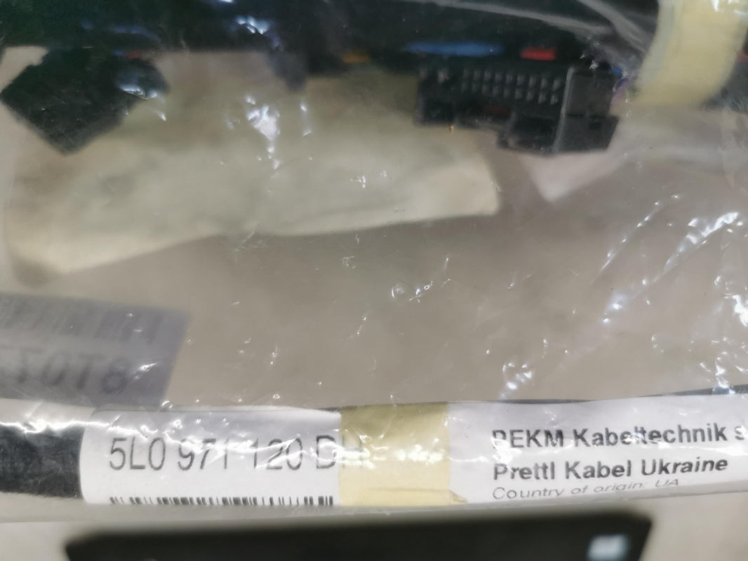 Original SKODA Yeti Tür Kabelbaum 5L0971120DH