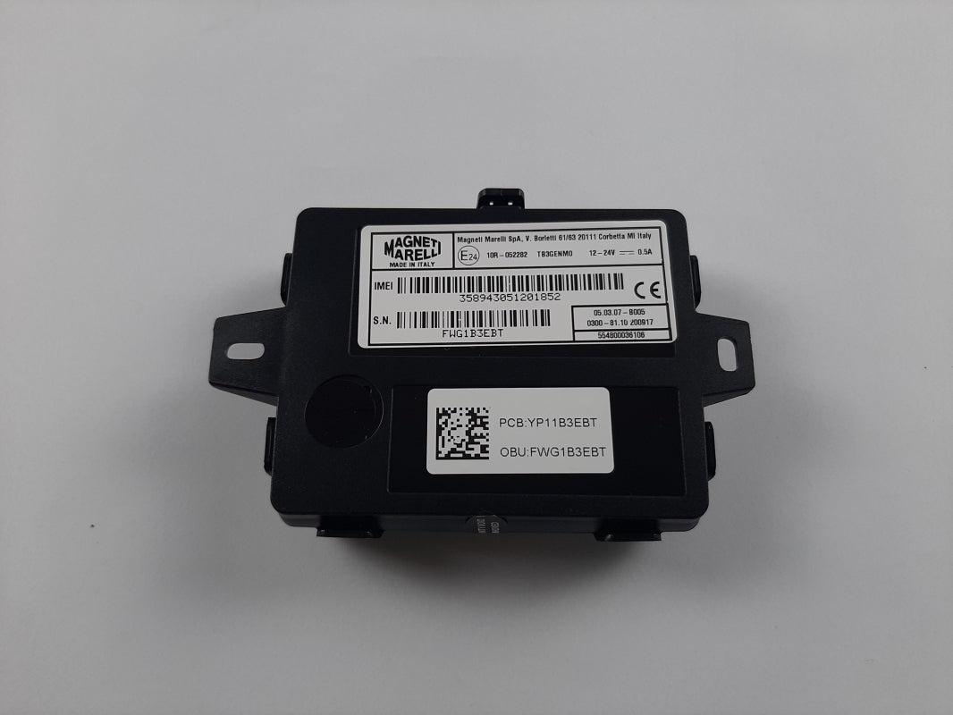 Original FIAT 500X Aegea Tipo Connect Box Kit 71808494
