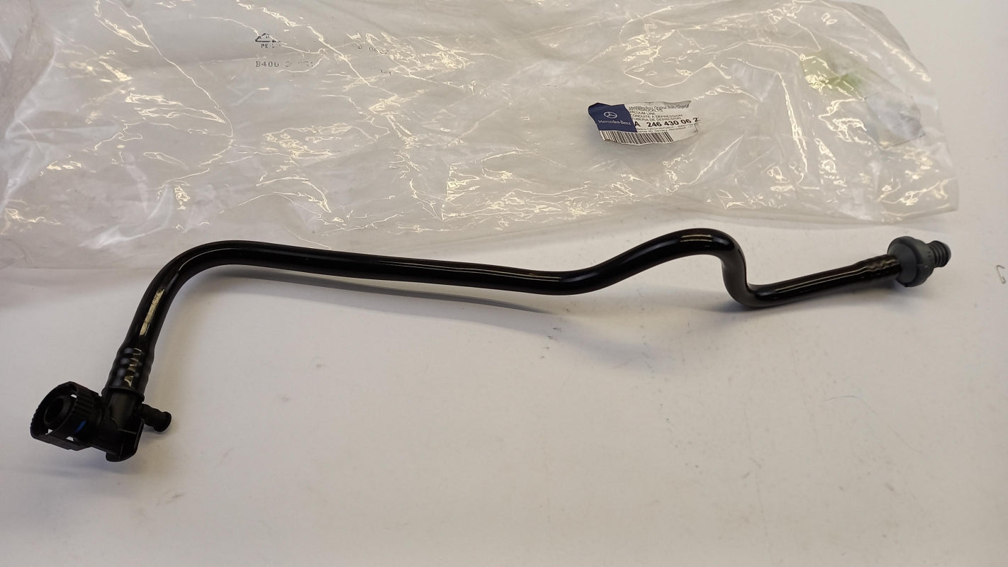 Original MERCEDES-BENZ A-Class W176 B-Class W242 W246 hose A246430062905