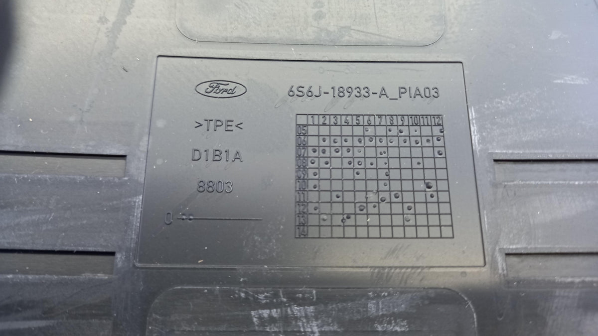 Original OE FORD Rahmen 1465054