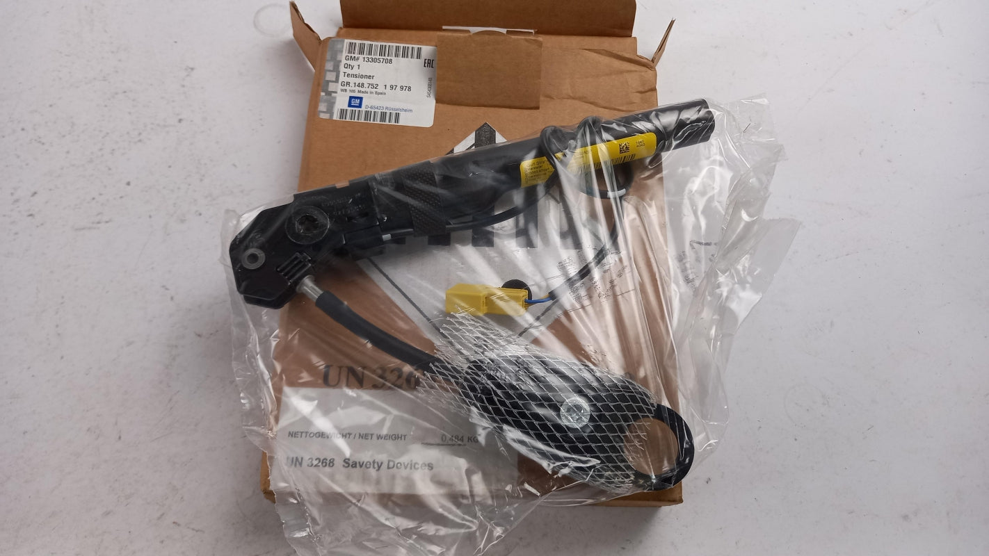 Original OE OPEL Sicherheitsgurt Gurtstraffer 13305708