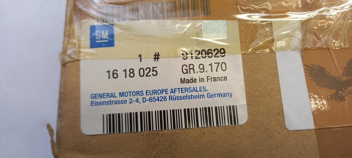 Original OE OPEL Dichtungssatz 9120629