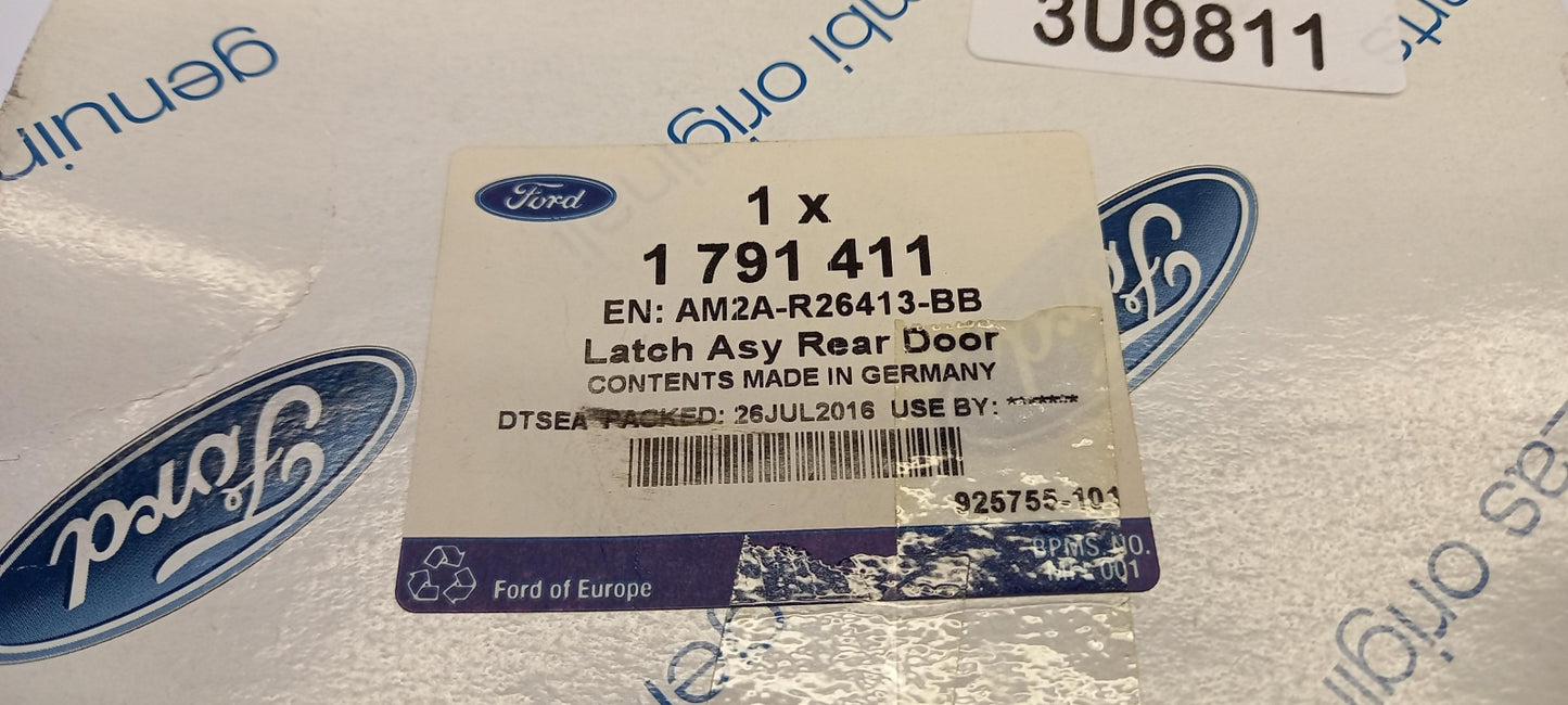 Original FORD Mondeo IV S-Max WA6 Türschloss hinten links 1791411