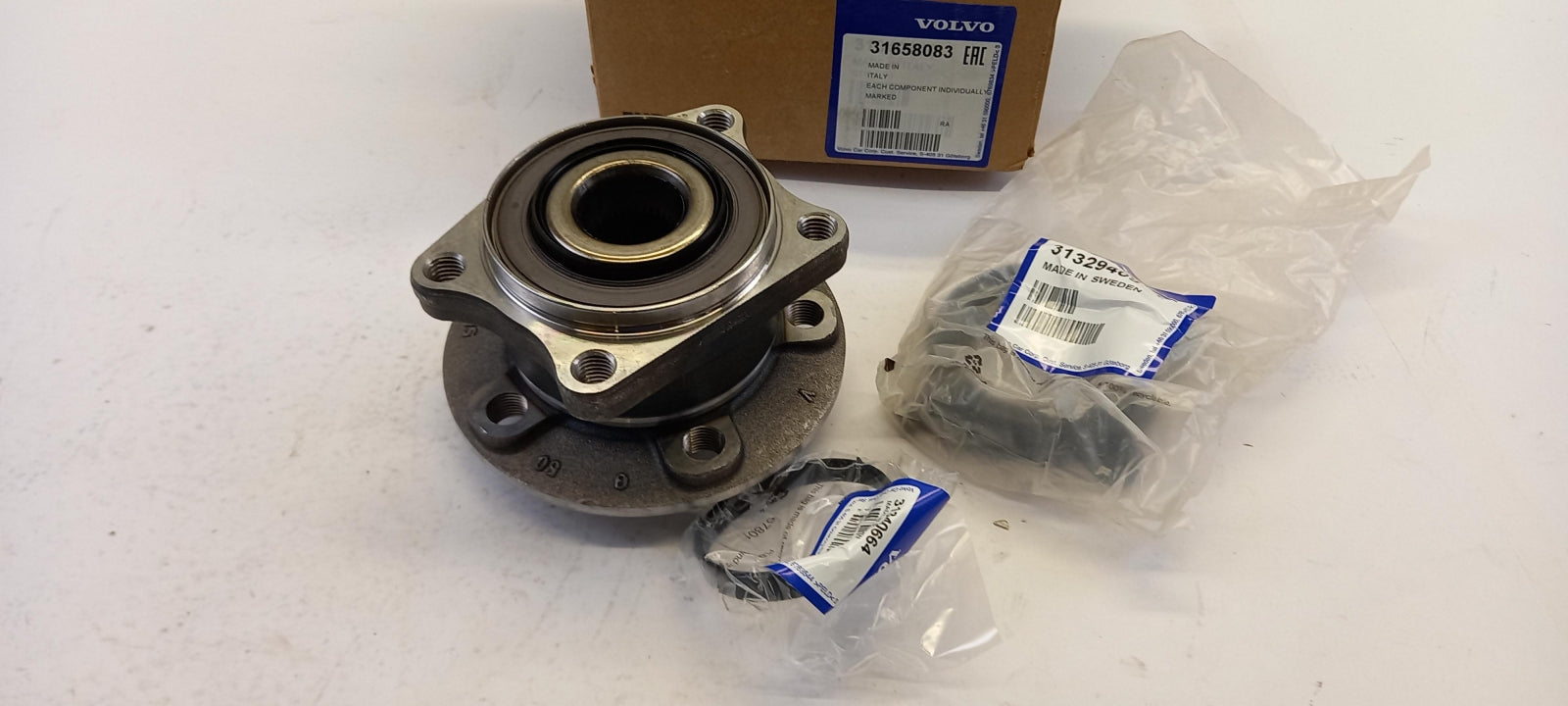 Original VOLVO XC90 -2014 Radnabe hinten links/rechts 31658083