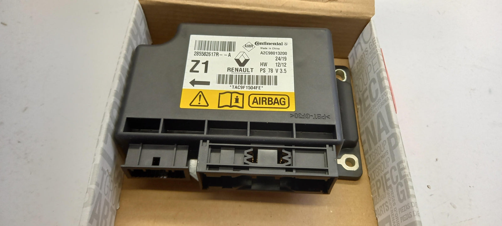Original OE RENAULT Airbag Steuergerät 285582617R